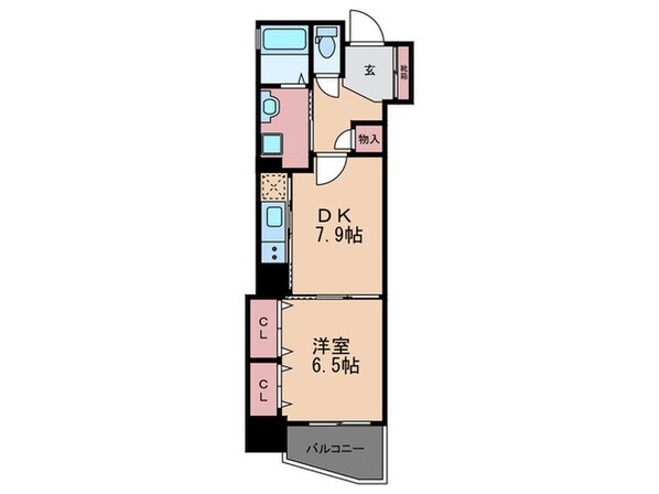 セントヒルズ上幟町の物件間取画像